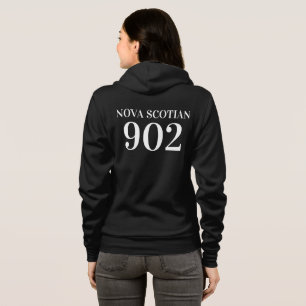 Camiseta Rodovia de farol 902 Nova Escotia Scotian Hoodie