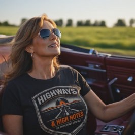 Camiseta Rodovias e Notas Altas – Chrome Revival