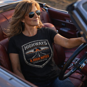 Camiseta Rodovias e Notas Altas – Chrome Revival
