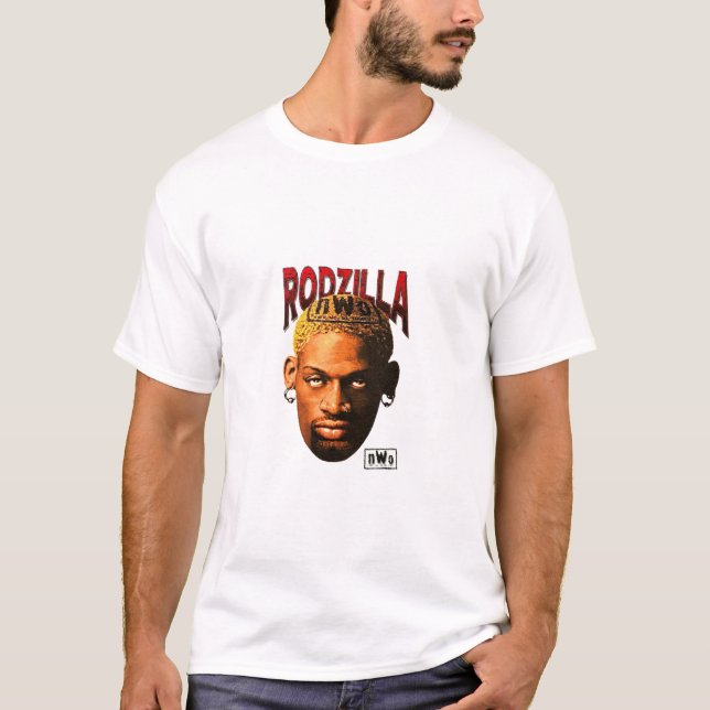 Camiseta Rodzilla dos anos 90 (Frente)
