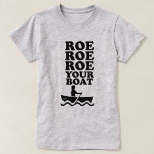 CAMISETA ROE ROE ROE SEU BARCO
