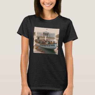 Camiseta Roe Roe Roe Seu Voto