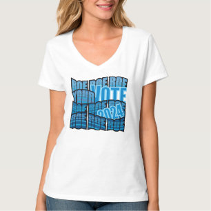 CAMISETA ROE ROE ROE VOTE