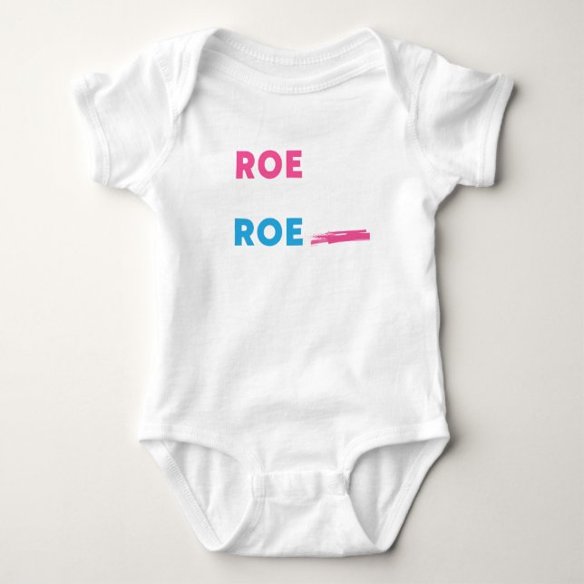 Camiseta Roe Roe, Seu VOTO! (Frente)