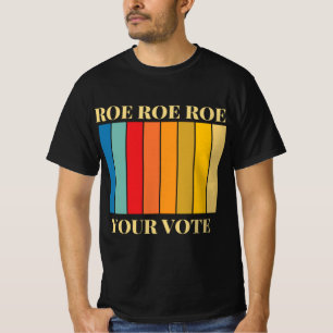 Camiseta roe roe seu voto 9