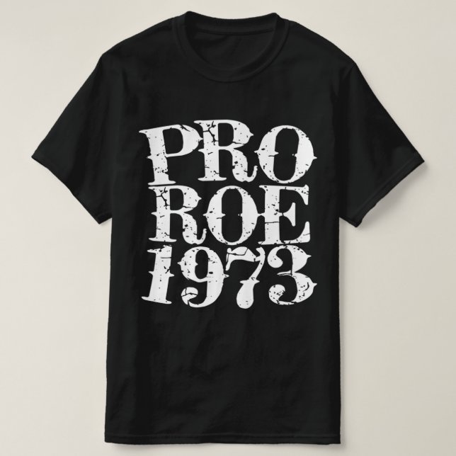 Camiseta Roe V Wade 7   (Frente do Design)