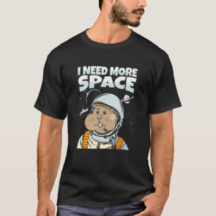 Camiseta Roedor de Pet Furry de Hamster Bonito Preciso De M