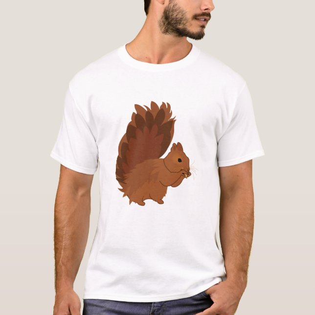 Camiseta Roedor Esquilo (Frente)