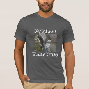 Camiseta Roedor ou um homem protege seus loucos #2