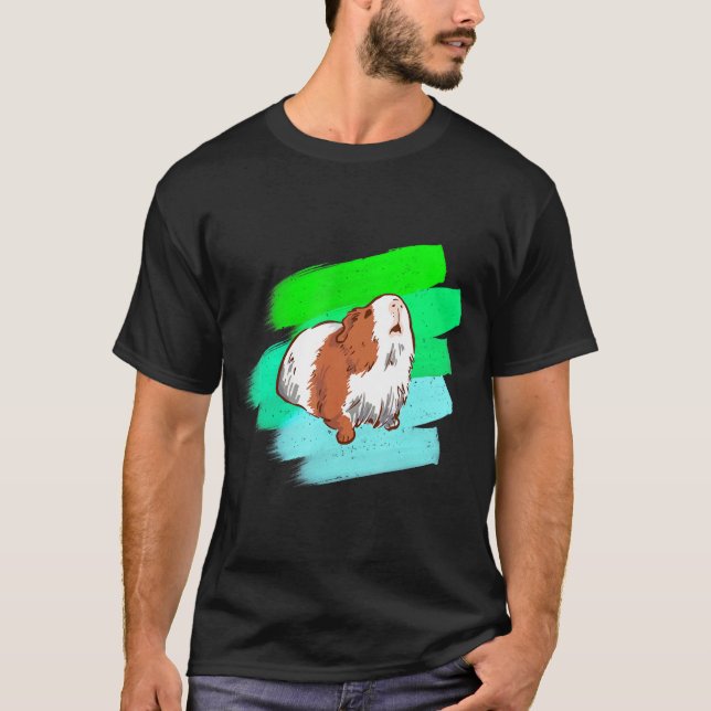 Camiseta Roedor Porquinho-da-Índia (Frente)