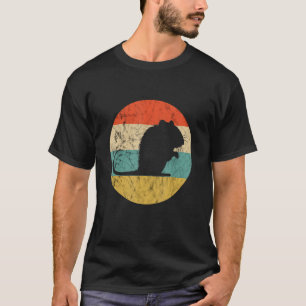 Camiseta Roedor Vintage Retro Amante de Ratos Dono de Rato