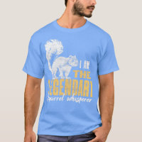 Roedores loucos de esquilo