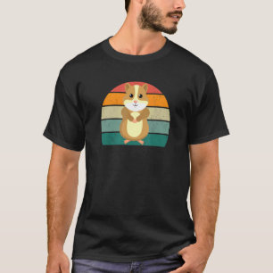 Camiseta Roedores Rat Rat Mouse Squirrel Cage HDutch Rabb