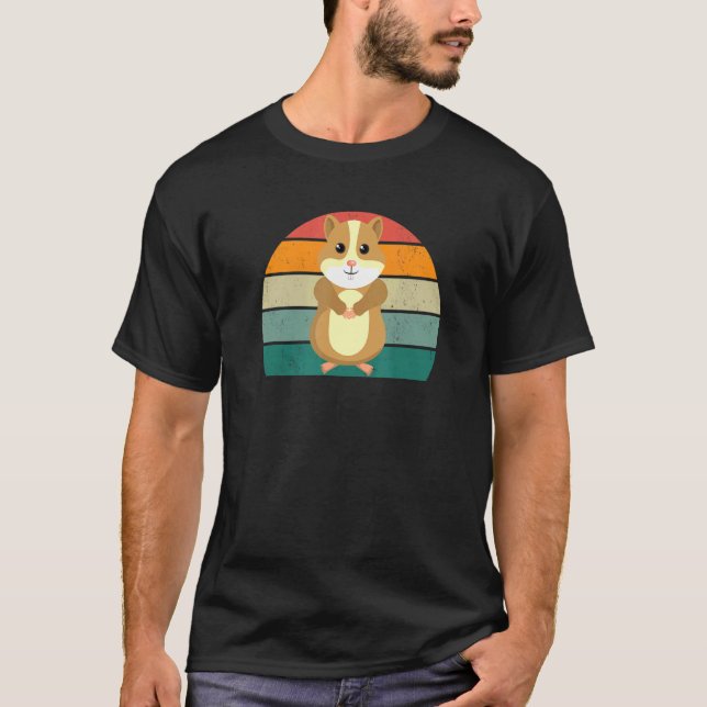 Camiseta Roedores Rat Rat Mouse Squirrel Cage HDutch Rabb (Frente)