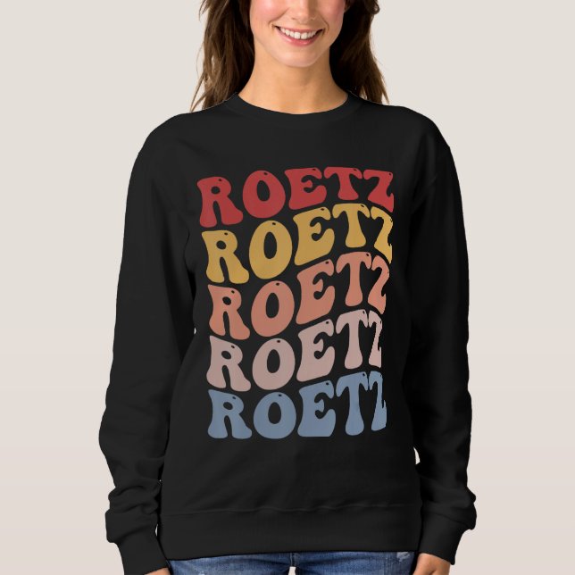 Camiseta Roetz City Groovy Retro (Frente)