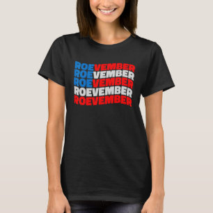 Camiseta ROEVEMBER American Flag Lembre-se de 8 de novembro