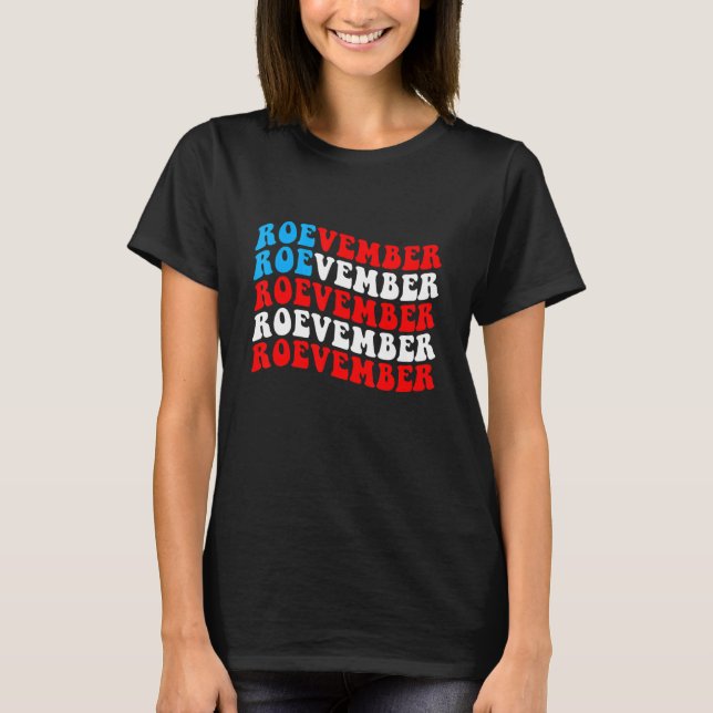 Camiseta ROEVEMBER American Flag Remember November 8 2022 (Frente)
