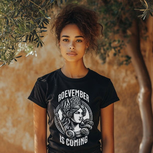 Camiseta Roevember está chegando nos EUA em 2024, eleições 