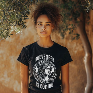 Camiseta Roevember está chegando nos EUA em 2024, eleições