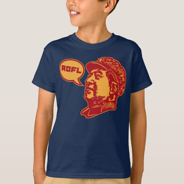 CAMISETA ROFLMAO (Frente)