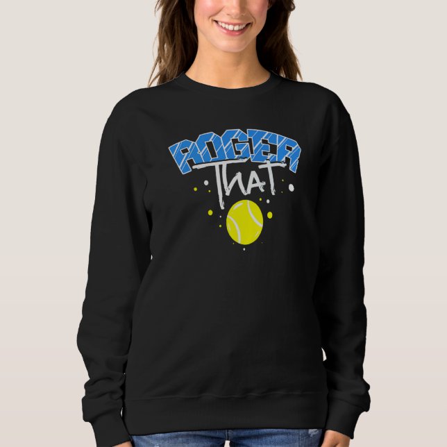 Camiseta Roger Aquele Tênis (Frente)