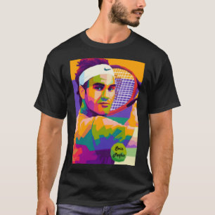 Camiseta Roger Federer Swiss Perou_