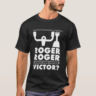 Camiseta Roger Roger, Qual É A Nossa Citação De Vetor Victo