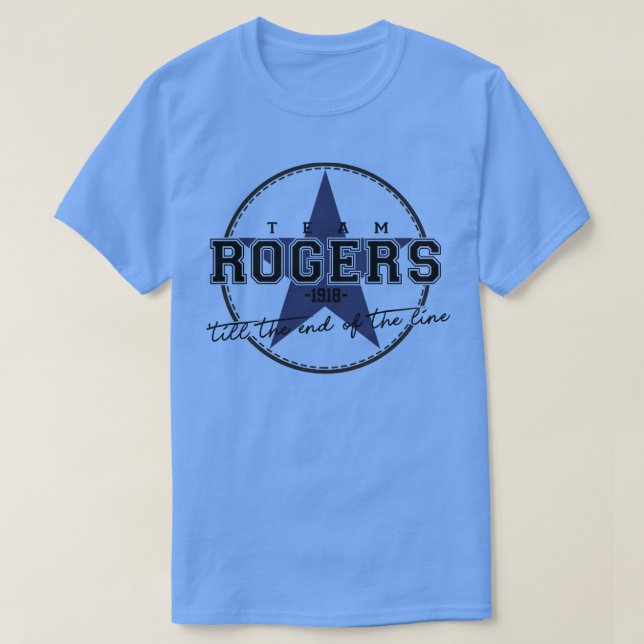 Camiseta Rogers (Frente do Design)