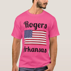 Camiseta Rogers Arkansas Estampas Elegantes