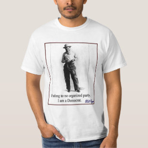 Camiseta "Rogers - Democrata "