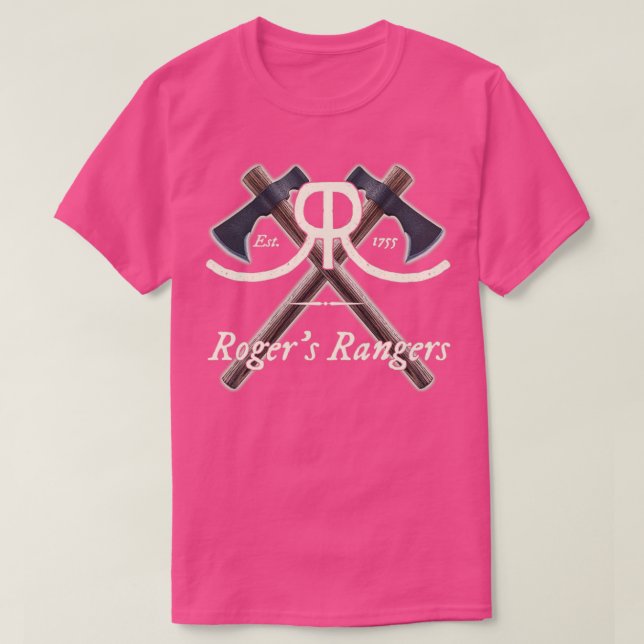 Camiseta Rogers Rangers (Frente do Design)