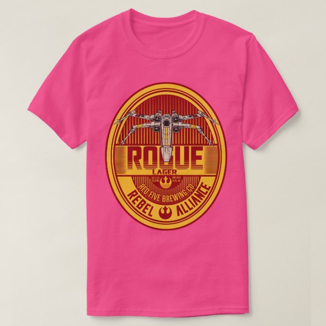 Camiseta Rogue Lager Beer (Frente do Design)