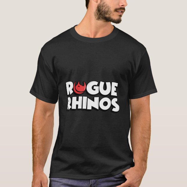 Camiseta Rogue Rhinos (Frente)