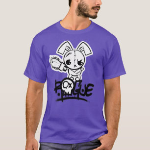 Camiseta Rogue Voo Bunny Cute Monster