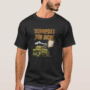 Camiseta Rohrpost für dich German Tank