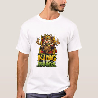 Camiseta Roi de la Forêt