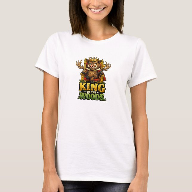 Camiseta Roi de la Forêt (Frente)