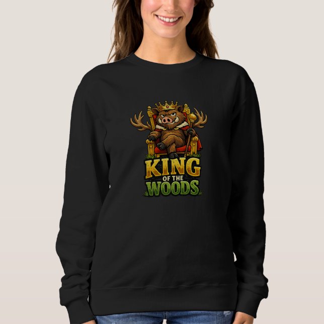 Camiseta Roi de la Forêt (Frente)