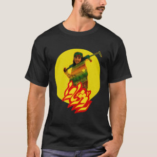 Camiseta Rojava Curdo Peshmerga Soldier Apoia Curdos Kur