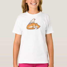 Camiseta Rola e Gato