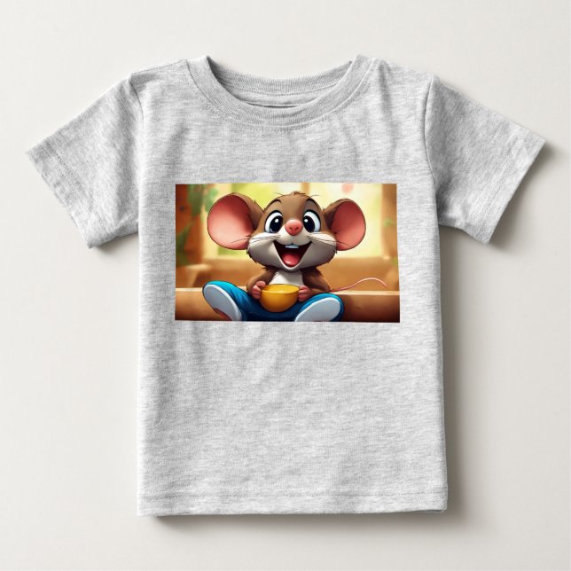 Camiseta Rola o mouse (Frente)