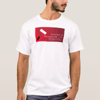 Rolador de Ombre Vermelho e Pintura, Pintor e Deco