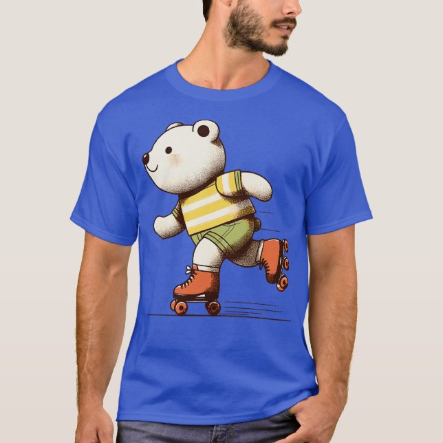 Camiseta rolamento (Frente)