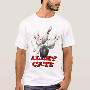 Camiseta Rolamento dos gatos de beco