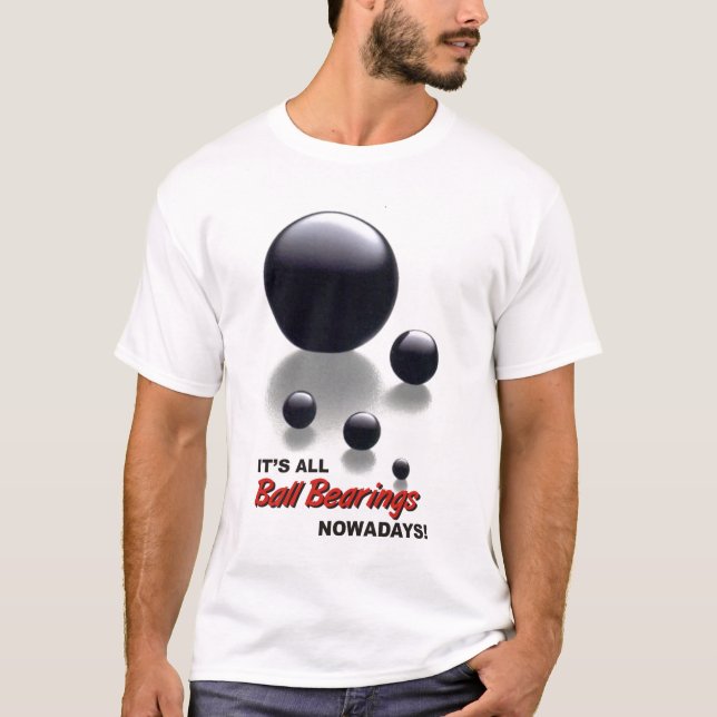 Camiseta Rolamentos de esferas (Frente)