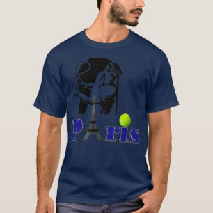 Camiseta Roland Garros Paris Tênis