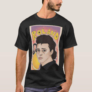 Camiseta Roland Orzabal Tears For Fears Premium