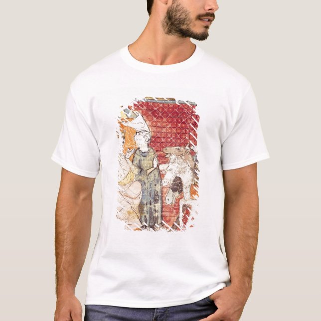 Camiseta Roland que oferece o adeus a Charlemagne (Frente)