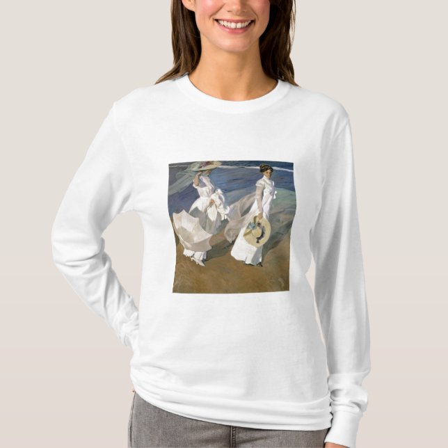 Camiseta Rolando ao longo da costa, 1909 (Frente)