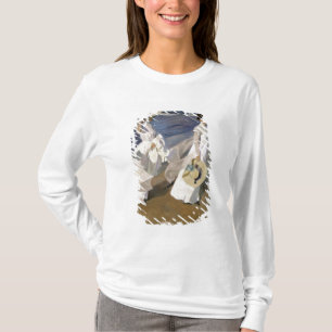 Camiseta Rolando ao longo da costa, 1909